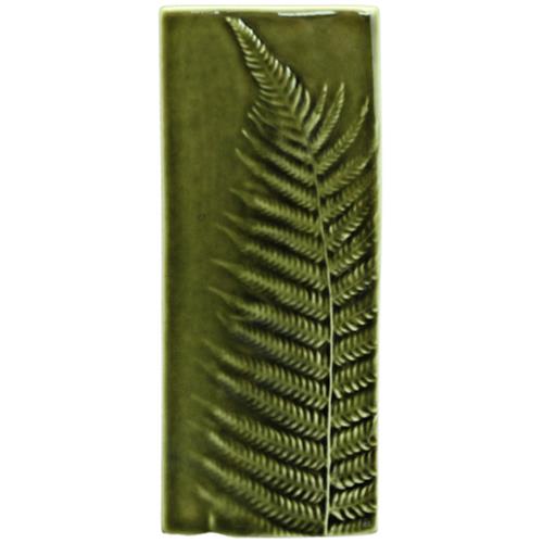 Steiner Ceramics Fern Oblong Wall Tile